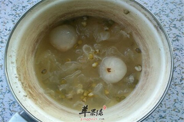 绿豆荔枝粥——夏季清热去火降温  第3张