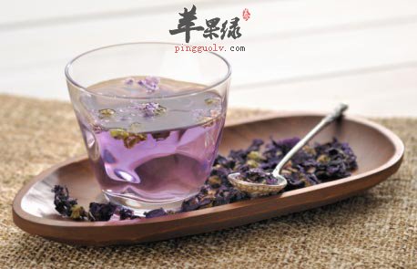 喝杯花茶，可缓解春困