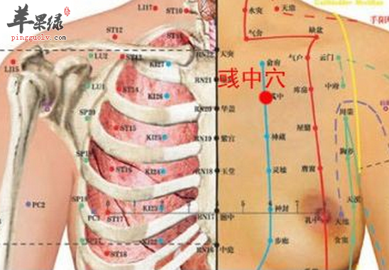 男性生气壮阳常按摩彧中穴位  第4张