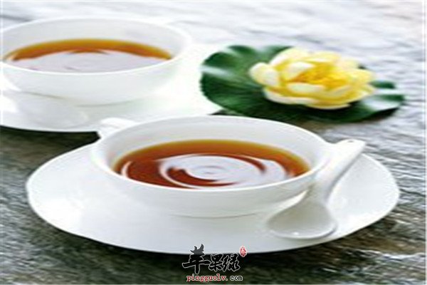 三伏天清凉解暑的两款茶品