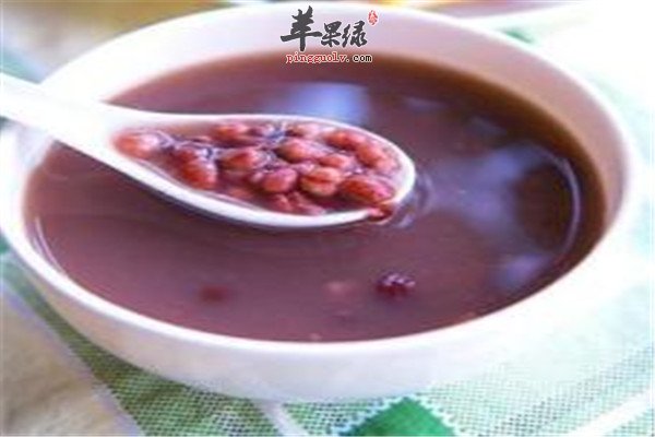 扁薏米红豆粥——夏季祛湿解毒