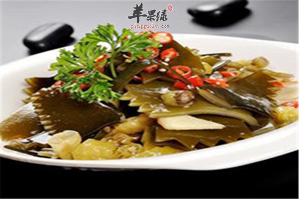 酸辣海带茎——夏季清热去火  第4张