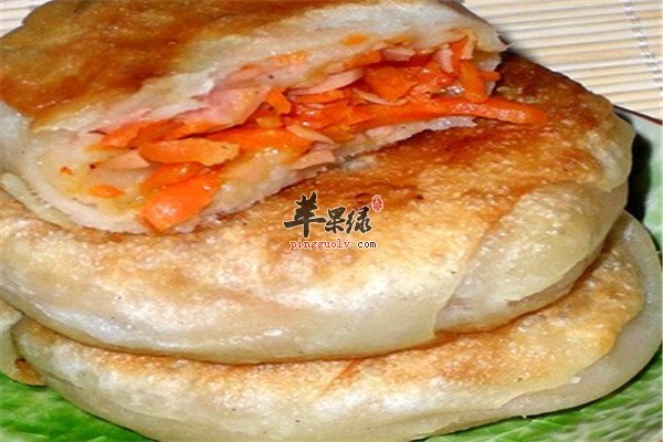 胡萝卜海带馅饼——夏季补钙防晒食谱　  第2张