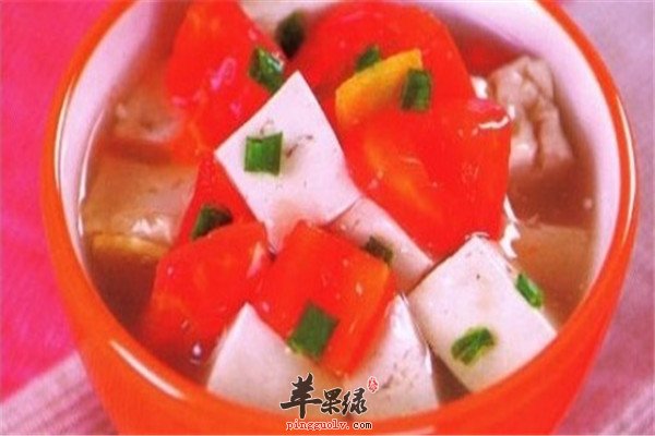 西红柿豆腐泥——夏季清热解毒  第4张