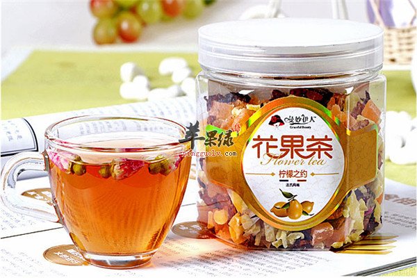 花茶果味冰棍——夏季排毒养颜  第1张