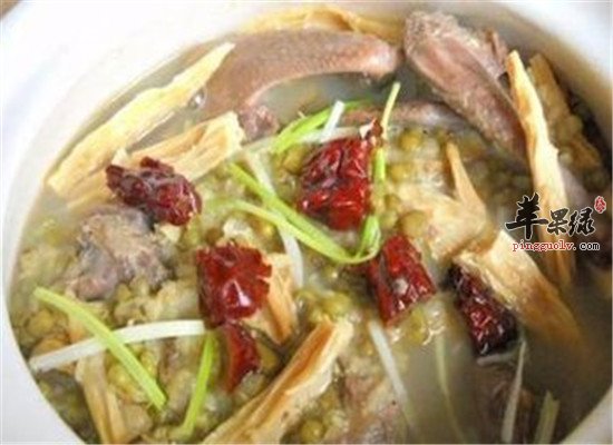 绿豆的两款食谱能帮助去胎毒  第4张