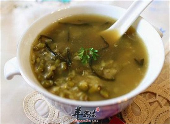 绿豆的两款食谱能帮助去胎毒  第2张