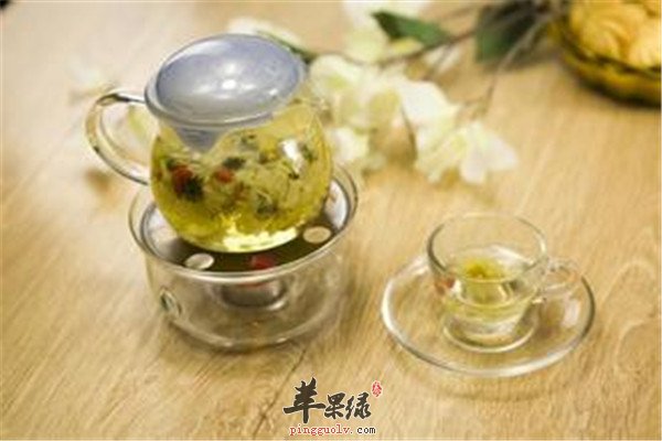 夏枯草菊花桑叶茶——夏季清凉去火