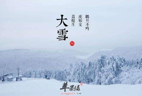 2017年大雪是什么时候  第1张