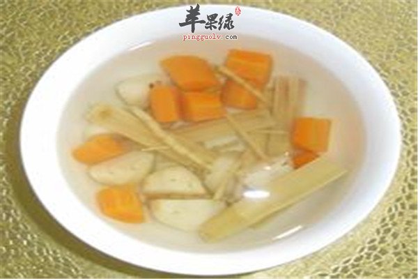 夏季养生之饮食 推荐三款去火汤品