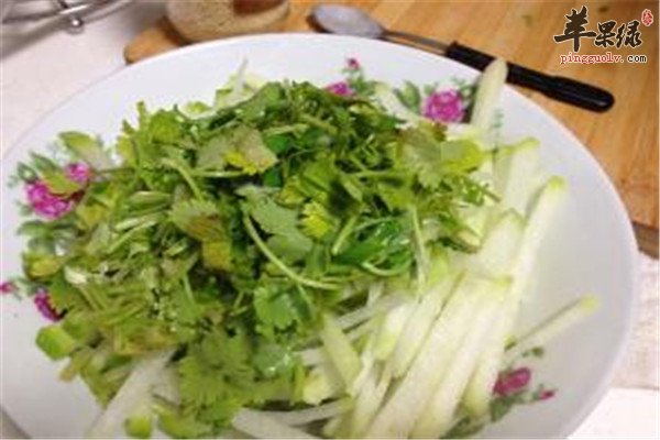 香菜萝卜——春季增强食欲暖胃益气  第3张