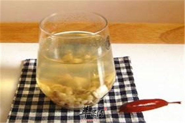 春季去湿气的两款茶一定要喝  第3张