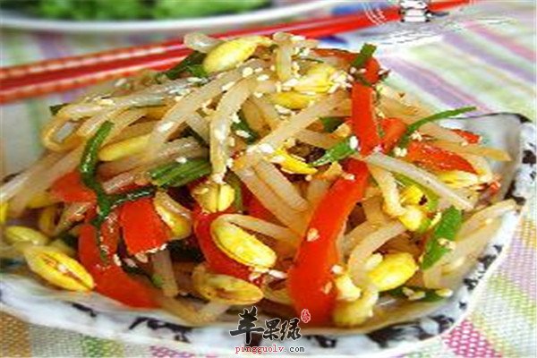 凉拌黄豆芽——夏季促进食欲清热  第3张