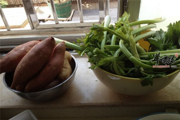 冬至吃什么蔬菜好 芹菜和红薯  第4张