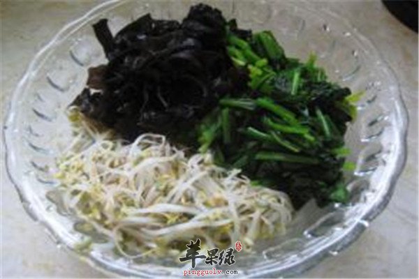 素拌绿豆芽——夏季清热解毒开胃消食