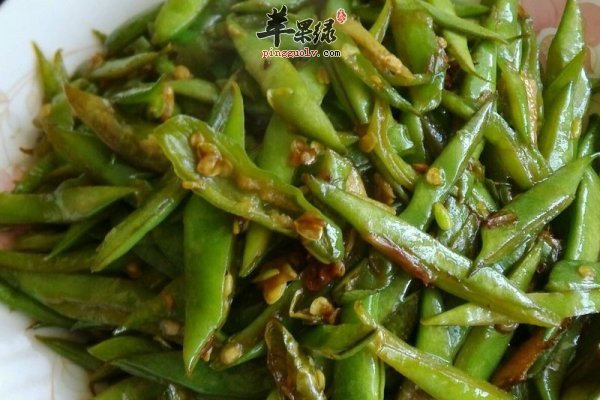 蚝油扁豆丝——夏季促进食欲祛湿  第4张