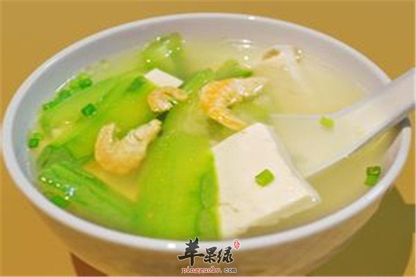 丝瓜豆腐汤——夏季祛湿消暑促进代谢  第1张