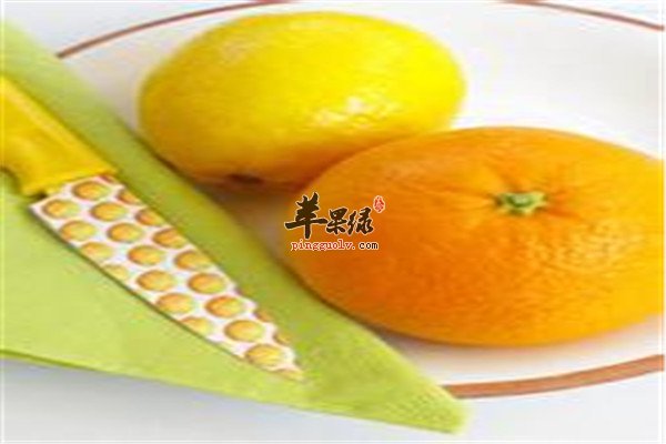 橘子柠檬汁——夏季清凉降压消食  第4张