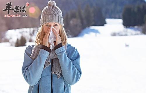 大雪节气前后如何预防感冒症状  第3张