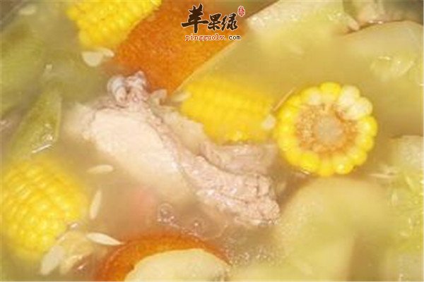 黄瓜玉米汤——夏季清热去火降脂  第1张